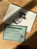 Presentkort Clay Club Sthlm